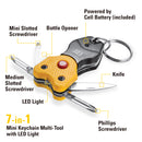 3 Piece XL Multi Tool, Knife & Key Chain Gift Set
