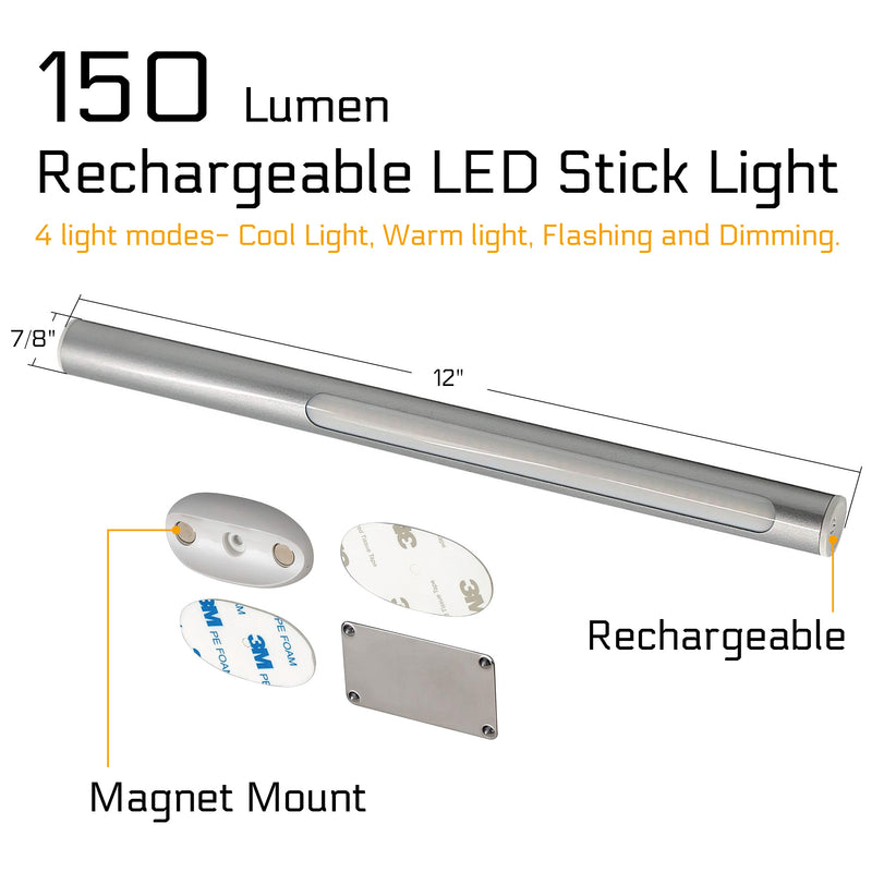 Powerglow LED Magic Wand Light - 240235