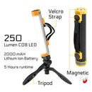 Powerglow 250 Lumens Rechargeable LED Work Light - 240242