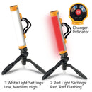 Powerglow 250 Lumens Rechargeable LED Work Light - 240242