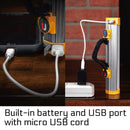 Powerglow 250 Lumens Rechargeable LED Work Light - 240242