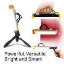 Powerglow 250 Lumens Rechargeable LED Work Light - 240242