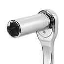 Powerbuilt 3/8 in. Drive x 22mm 6 Point Deep Socket - 641226