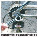 Mastergrip 2 Pc. / 8 Size Metric Reversible Ratchet Wrench Set , Range 8-19 mm