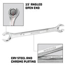 4 Piece Metric Flare Nut Wrench Set