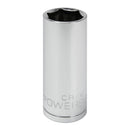 3/8 in. Dr. Sockets - Metric Deep -  6 Pt.