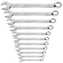 11 Piece Metric Combination Wrench Set