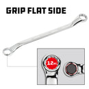 5 Piece SAE Offset Box Wrench Set