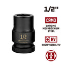 3/8 in. Dr. Sockets - SAE Impact Shallow