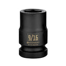 3/8 in. Dr. Sockets - SAE Impact Shallow
