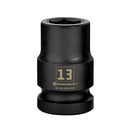 3/8 in. Dr. Sockets - Metric Impact Shallow