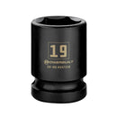 3/8 in. Dr. Sockets - Metric Impact Shallow