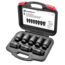 8 Piece Axle Nut Socket Set