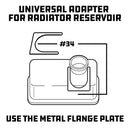 8 Piece Cooling System Test Adapter Kit