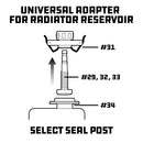 8 Piece Cooling System Test Adapter Kit