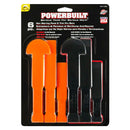 6 Piece Non-Marring Pry Bar Set