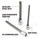 3/8 in. Dr. 10mm 12 Point Bit Socket for Head Bolts