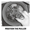 Harmonic Damper Pulley Puller Set