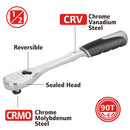 54 Pc. 1/2 in. Drive SAE/Metric Master Socket and Accessory Set