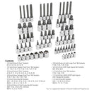 66 Pc. Master Torx and Specialty Bit Socket Set