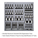 66 Pc. Master Torx and Specialty Bit Socket Set