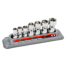 7 Pc. Universal Joint Socket Set - SAE 6 Pt.