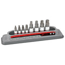 8 Pc. Tech Solutions Bit Socket Set - Metric