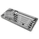 11 Pc. Long Pattern Combination Wrench Set - SAE
