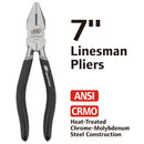 Ingersoll Rand 7 Inch Linesman Pliers - 755604