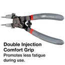 Tech Solutions Multi-Angle Internal/External Snap Ring Pliers