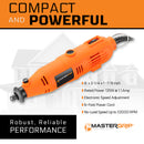 Mastergrip 215 Piece AC Rotary Tool Set - 790461ECE