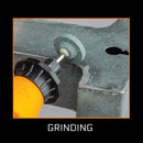 Mastergrip 215 Piece AC Rotary Tool Set - 790461ECE