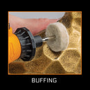 Mastergrip 215 Piece AC Rotary Tool Set - 790461ECE