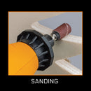 Mastergrip 215 Piece AC Rotary Tool Set - 790461ECE