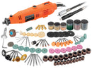 Mastergrip 215 Piece AC Rotary Tool Set - 790461ECE