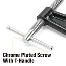 TradesPro Malleable Iron 4 in. C-Clamp - 836139