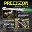 Kilimanjaro Click Torque Wrench Set 1/4-Inch Drive -2 to 20 NM - 910524ECE