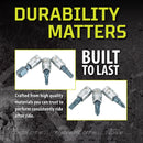 Kilimanjaro Click Torque Wrench Set 1/4-Inch Drive -2 to 20 NM - 910524ECE