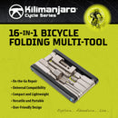 Kilimanjaro 16-in-1 Folding Bicycle Multi Tool - 910525ECE