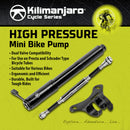 Kilimanjaro High Pressure Mini Pump - 910529ECE