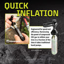 Kilimanjaro Speedy CO2 Tire Inflator - 910530ECE