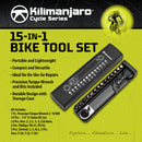 Kilimanjaro 15-in-1 Bike Tool Set - 910546ECE