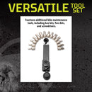 Kilimanjaro 15-in-1 Bike Tool Set - 910546ECE