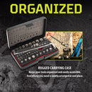 Kilimanjaro 57 Piece Bit Set - 910548ECE