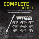 Kilimanjaro 57 Piece Bit Set - 910548ECE