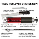 4500 PSI Anodized Grease Gun