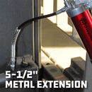 4500 PSI Anodized Pistol Grip Grease Gun