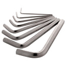 8 Piece SAE Short Arm Hex Key Wrench With Holder