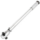 Dual Drive 3/8 in.and 1/2 in. Drive Micrometer Ratcheting Torque Wrench