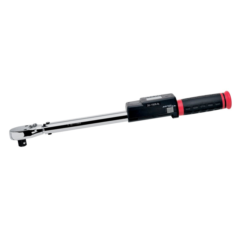 1/2 in. Dr. Digital Ratcheting Torque Wrench